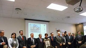 Foto de Juan Jos Ibarretxe preside el acto oficial del X aniversario del Museo Mquina-Herramienta de Elgoibar