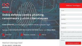 Foto de Webinar Doble defensa contra phishing, ransomware y otros ciberataques de Semantic Systems