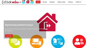 Foto de La plataforma online de gesti�n educativa Clickedu incrementa su volumen de gesti�n de datos en m�s de un 50%