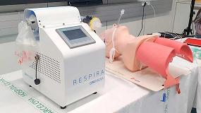 Foto de GPAInnova desarrolla el dispositivo de ventilacin de emergencia Respira