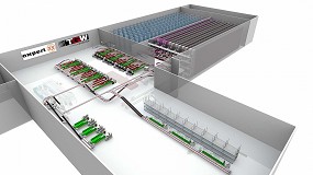 Foto de Centro de Grupo Expert con automatizacin inteligente y software de TGW