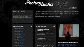 Foto de Autodesk patrocina a nivel mundial los eventos 'PechaKucha'