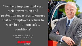 Foto de Manitou retoma parcialmente la produccin en Francia e Italia