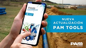 Foto de Saint-Gobain PAM actualiza su app PAM Tools para ofrecer el mejor servicio en los proyectos de abastecimiento, riego y saneamiento