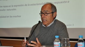 Foto de Entrevista a Antonio L�pez Sebasti�n, investigador de Tecnolog�as de la Reproducci�n del INIA