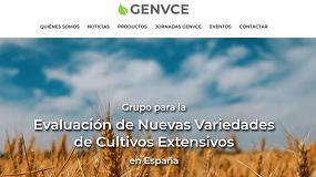 Foto de La red GENVCE presenta su nueva página web