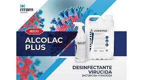 Foto de Itram Higiene lanza ALCOLAC PLUS, desinfectante para el SARS-CoV-2