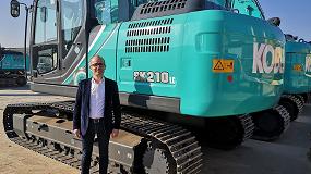 Foto de Kobelco Construction Machinery contina expandiendo su red de distribucin en Francia