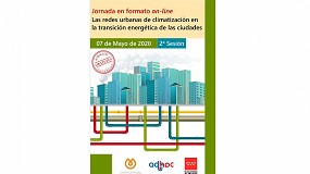 Foto de Jornada en formato on-line sobre 'Redes urbanas de climatización en la transición energética de las ciudades'