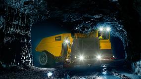 Foto de Epiroc mejora an ms el camin minero con mayor capacidad de carga del mundo