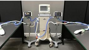 Foto de Combi-Ventilate: convertir un respirador mecnico en mltiples estaciones de respiracin