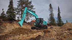 Foto de La nueva excavadora Kobelco SK130LC-11 establece un nuevo estndar en la clase de 12-14 toneladas