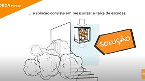 Foto de Solues de segurana Sodeca em caso de incndio (vdeo)
