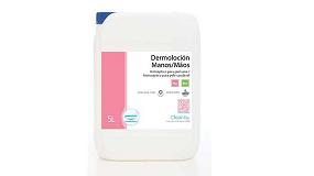 Foto de Cleanity introduce una nueva solucin, Dermolocin Manos, a la lista de productos aptos para luchar contra el COVID-19