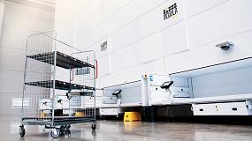 Foto de Modula incorpora el sistema ECO pick-to-ligth de V10 a nivel global