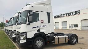 Foto de Aralogic confa en Renault Trucks para ampliar su flota
