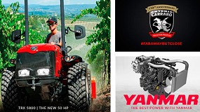 Foto de Antonio Carraro ampla la gama de tractores con motores Yanmar Stage V