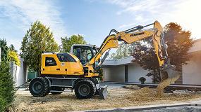 Foto de Liebherr presenta sus nuevas excavadoras de ruedas Stage V