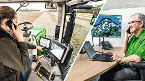 Foto de John Deere mantiene la proximidad con su tecnologa Connected Support