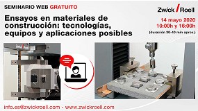 Picture of [es] Prximo seminario online de ZwickRoell sobre ensayos en materiales de construccin