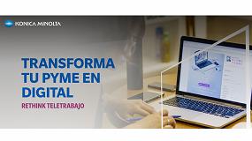 Foto de Konica Minolta apuesta por la transformacin digital de las pymes