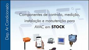 Foto de Componentes de controlo, medio, instalao e manuteno para AVAC em stock (catlogo)