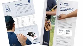 Foto de Baxi lanza una batera de ayudas para el instalador de climatizacin y el usuario final