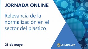 Foto de Primera primera jornada online sobre la relevancia de la normalización en el sector del plástico de Aimplas