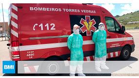 Foto de BMI Iberia colabora en la lucha contra el COVID-19 proporcionando material de proteccin entre el personal sanitario
