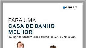 Foto de Solues Geberit para remodelar a Casa de Banho (catlogo)