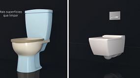 Foto de Uma casa de banho melhor com as sanitas suspensas Geberit (vdeo)