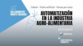 Foto de Universal Robots organiza un webinar sobre automatizacin en la industria agroalimentaria