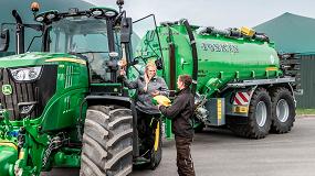 Foto de John Deere prolonga el programa de actualizacin de los receptores StarFire iTC