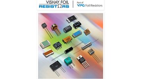Foto de 10 razones técnicas para escoger Vishay Foil Resistors, VFR for your Circuit