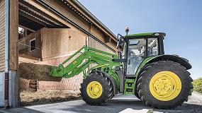 Foto de John Deere lanza las palas cargadoras frontales serie M, para tractores de hasta 155 CV
