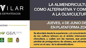 Foto de Webinar de Juan Vilar Consultores sobre la almendricultura como alternativa a la olivicultura