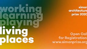 Foto de Simon abre la convocatoria de la III edicin del premio de arquitectura Living Places, Simon architecture prize 2020