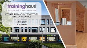 Foto de Traininghaus celebra webinars sobre ventanas y ventilacin Passivhaus