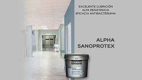 Foto de Alpha Sanoprotex: la pintura que inhibe el desarrollo de las bacterias en las paredes