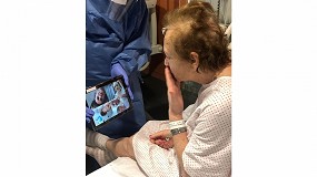 Picture of [es] Schaeffler dona tabletas a la Obra Social San Juan de Dios para sus centros sanitarios y hospitalarios durante el Coronavirus