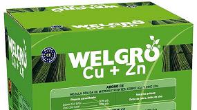 Foto de Welgro Cu + Zn (ficha de produto)