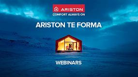 Fotografia de [es] Ariston pone en marcha cursos webinars gratuitos para instaladores, arquitectos y distribuidores