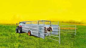 Foto de Joskin Betimax, nuevas barreras para remolques de ganado