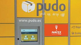 Foto de Nacex incorpora las taquillas inteligentes de Pudo a su red Nacex.shop