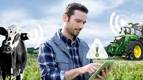 Foto de John Deere y Zoetis favorecen la deteccin temprana mediante la agricultura de precisin