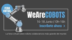 Foto de Universal Robots celebra su WeAreCobots EMEA de forma virtual