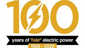 Foto de Yale celebra 100 aos de carretillas elctricas con la ampliacin de la gama de productos de in-litio