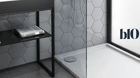 Foto de Novas bases de duche b10: design, higiene e qualidade (ficha de produto)