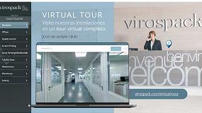 Foto de Virospack permite realizar un tour por la empresa de forma virtual