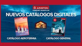 Fotografia de [es] Ariston lanza su primer catlogo exclusivo de aerotermia en formato digital y fsico